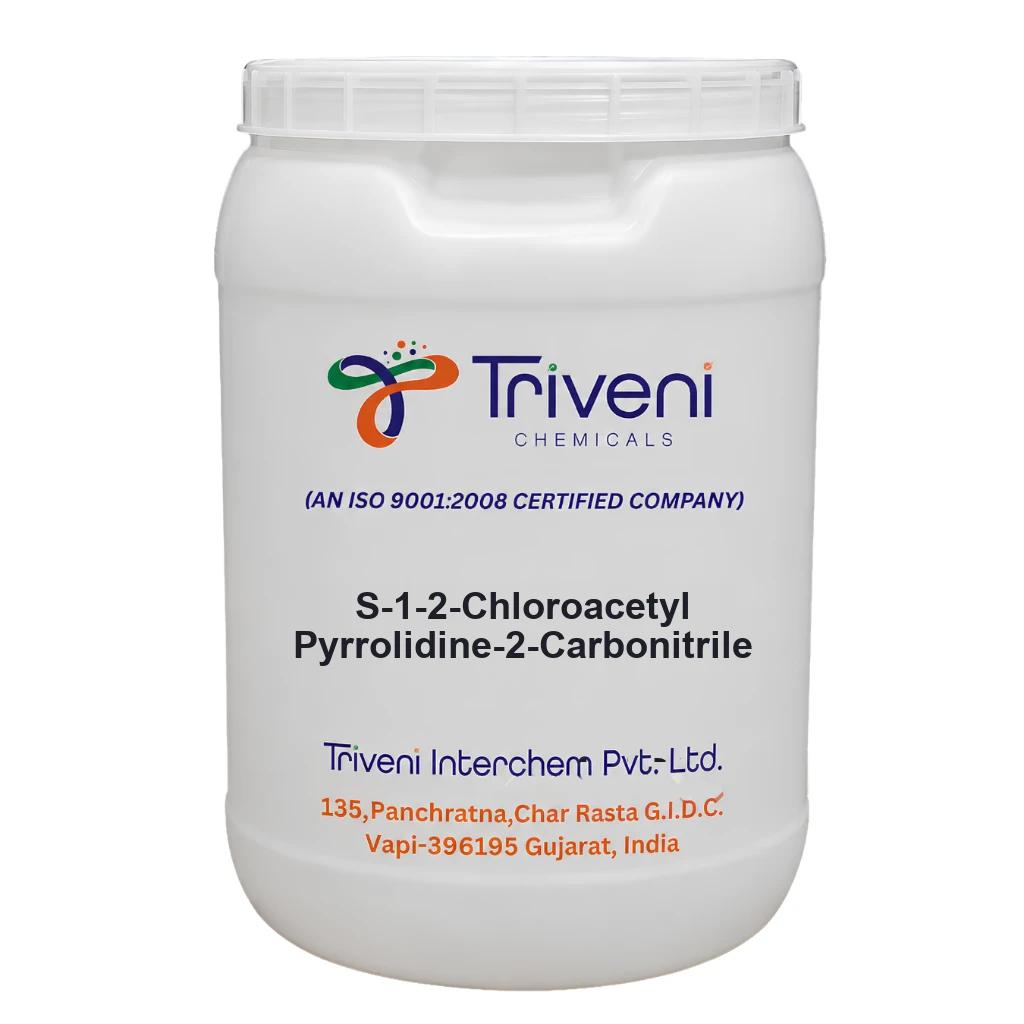 S-1-2-Chloroacetyl Pyrrolidine-2-Carbonitrile