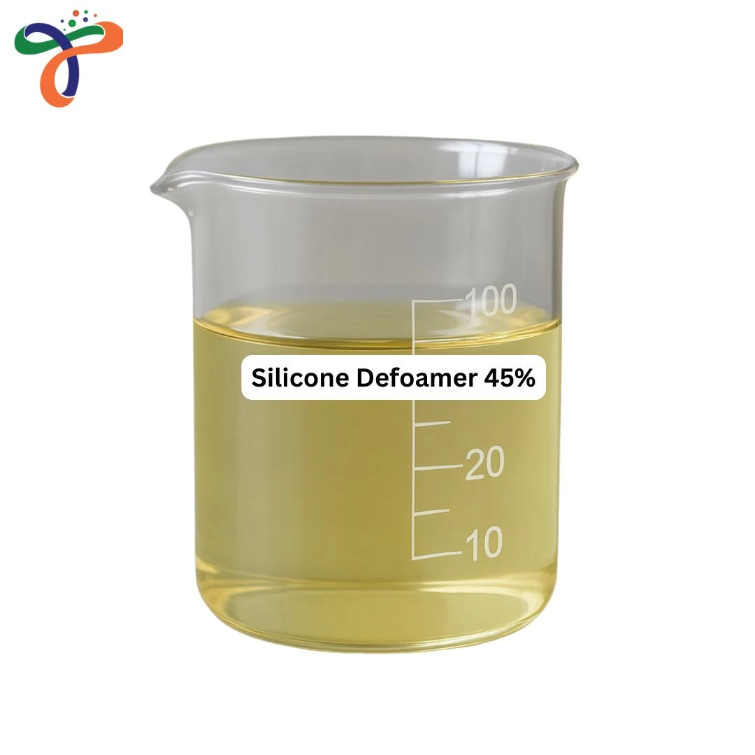 Silicone Defoamer 45%