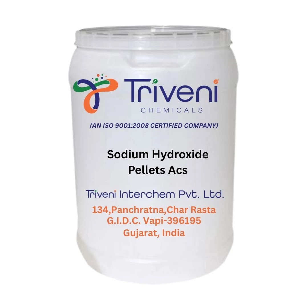 Sodium Hydroxide Pellets Acs