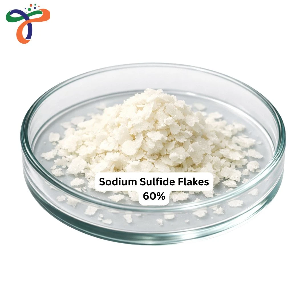 Sodium Sulfide Flakes 60%