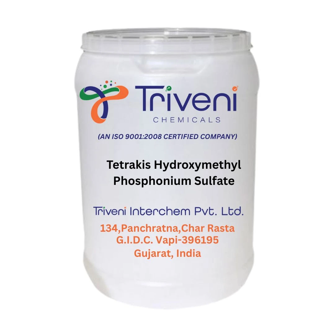 Tetrakis Hydroxymethyl Phosphonium Sulfate