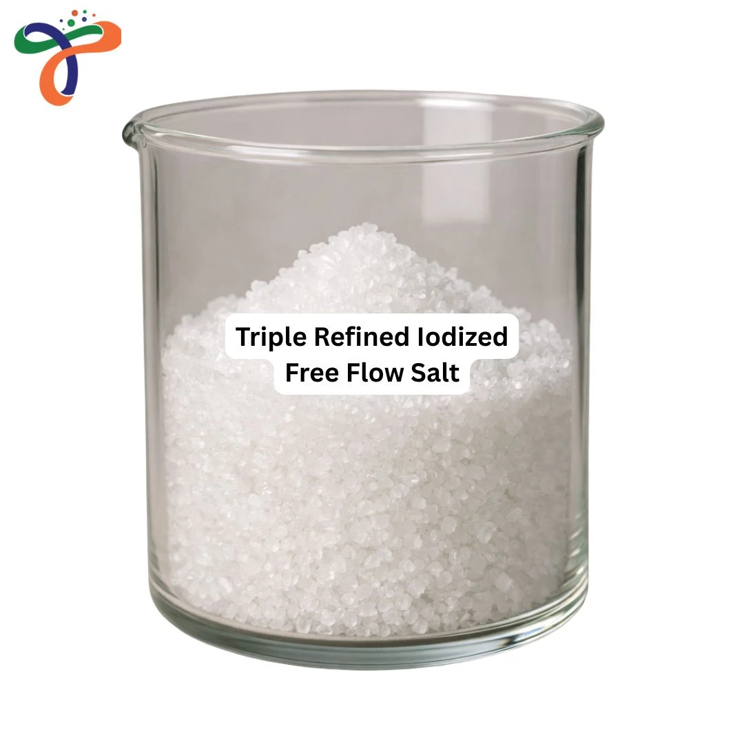 Triple Refined Iodized Free Flow Salt