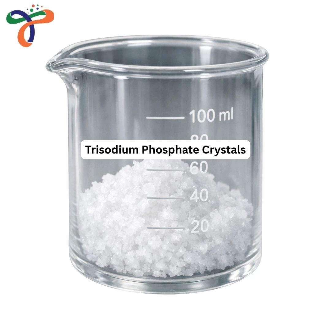 Trisodium Phosphate Crystals