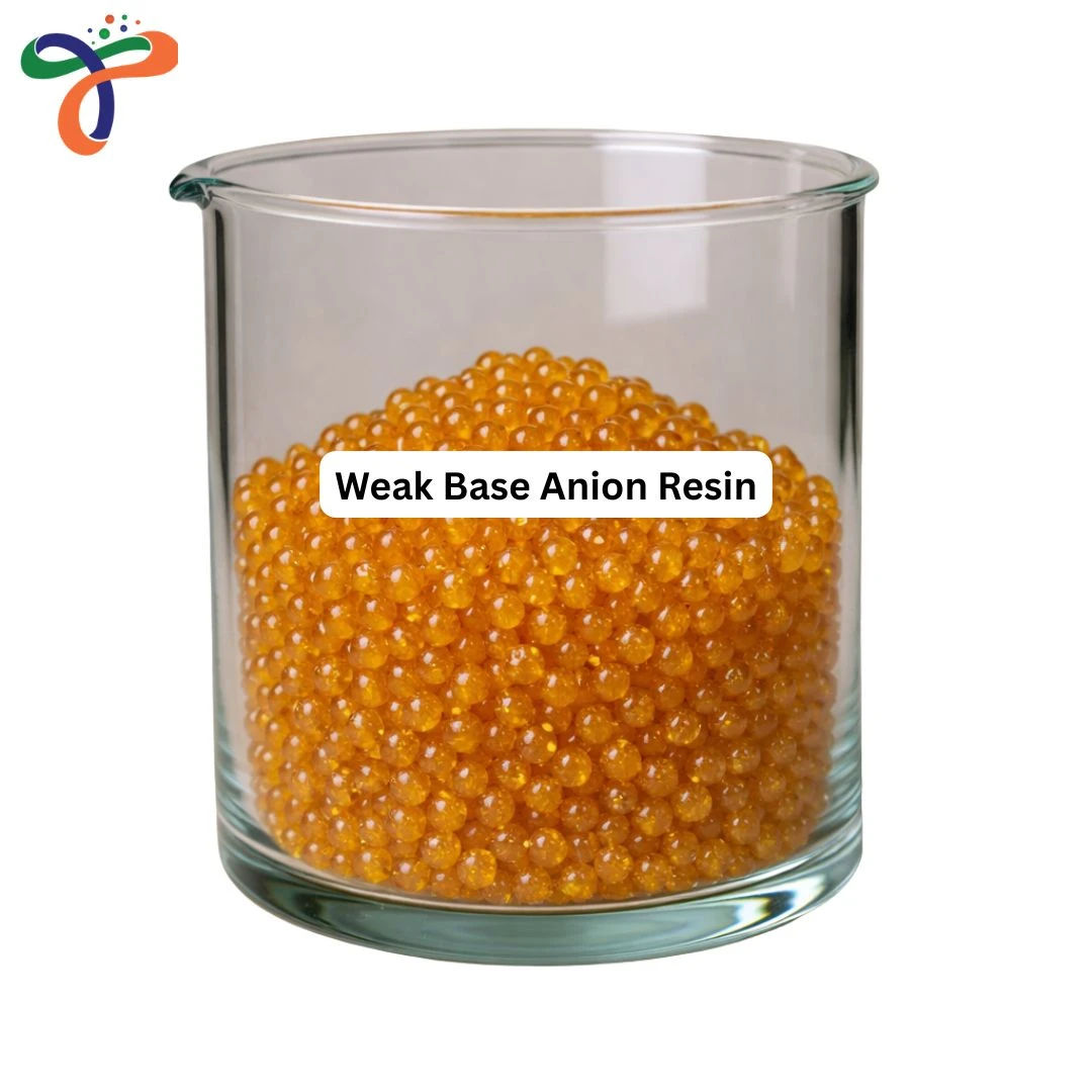 Weak Base Anion Resin