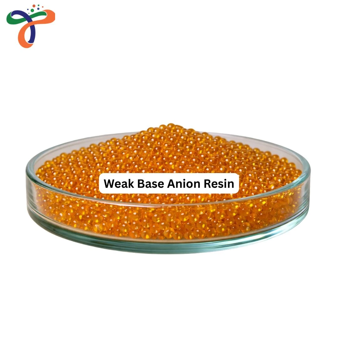 Weak Base Anion Resin