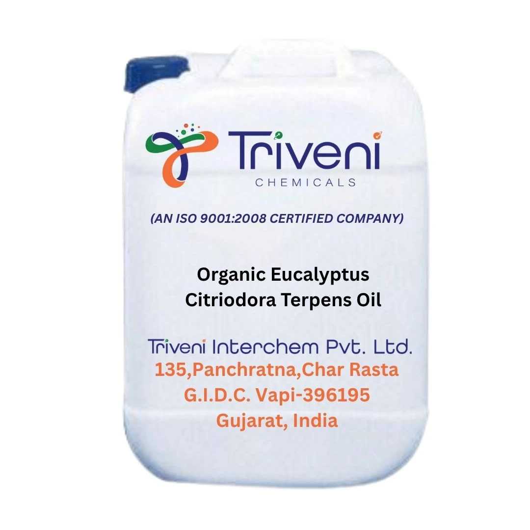 Organic Eucalyptus Citriodora Terpens Oil