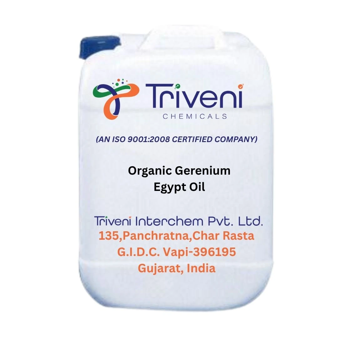 Organic Gerenium Egypt Oil