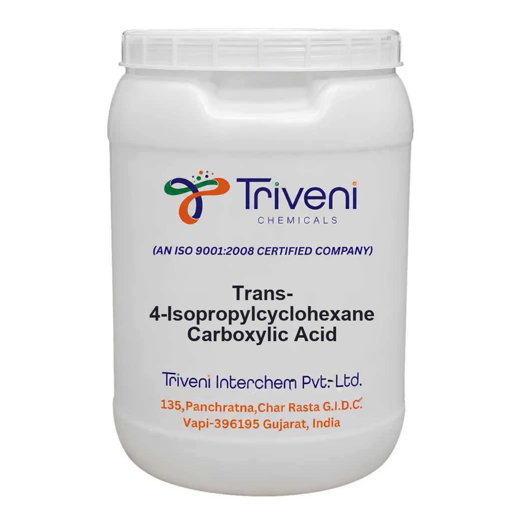 Trans-4-Isopropylcyclohexane Carboxylic Acid