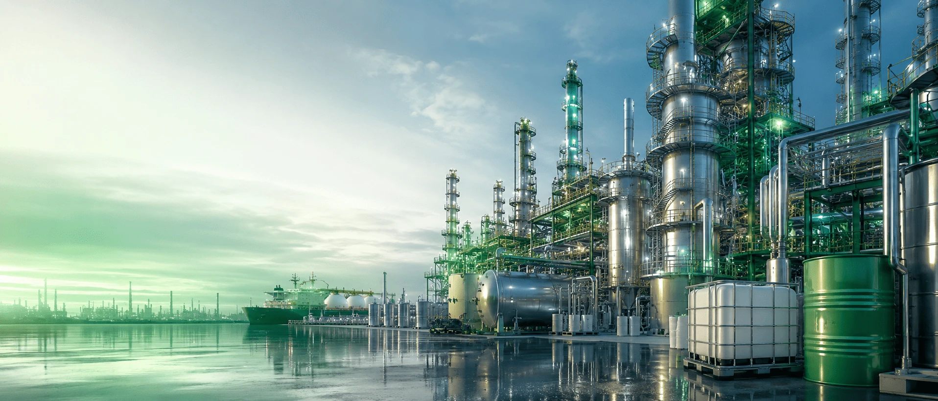 chemical exporter banner